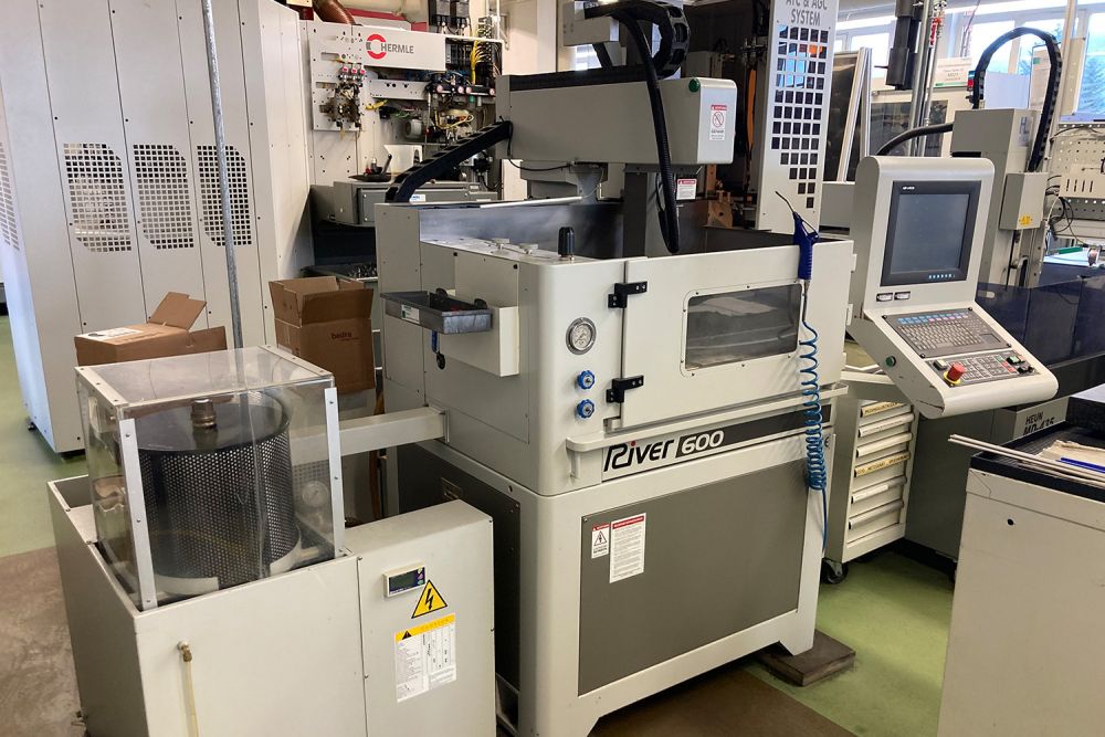 Zuverlässige Maschinen vom Experten B. Braun GmbH